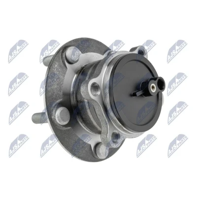 Bild av NTY KLT MZ 056 Kit de roulements roue Essieu arrière, arrière gauche, droit avec moyeu roue, boulon fix