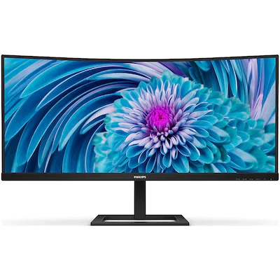Bild av 34&quot; Philips E line 346E2CUAE 3440x1440 100Hz VA 65W USB