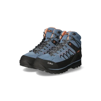 Bild av CMP Dam Moon Mid Wmn trekking Wp Walking Shoe, Azzurro, 36 EU, EU