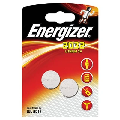 Bild av Batterie Bottone Litio Cr2032 3 V (2 Pz)