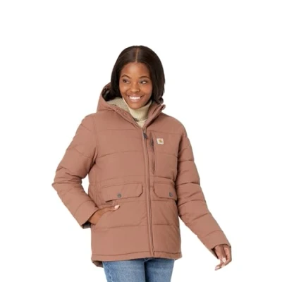 Bild av Carhartt Montana Relaxed Fit, isolerad jacka, muskotnöt, L