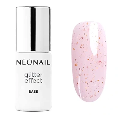 Bild av Neonail bas med glittereffekt 7,2 ml rosa gnistrande