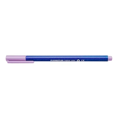 Bild av Staedtler Fibre tip triplus col. rPP.10 pcs lavender