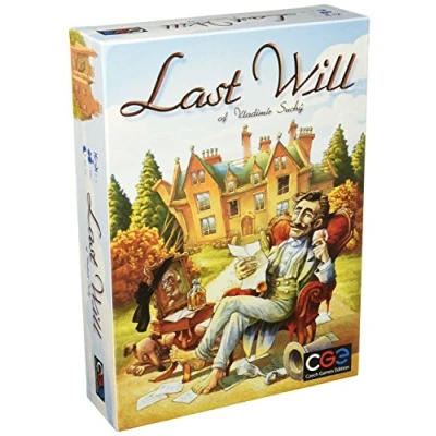 Bild av Czech Games Edition CGE00016 Last Will Board Game, Multicoloured