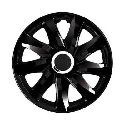 Bild av NRM Universal navkapslar DRIFT svart 14 tum, set 4 delar