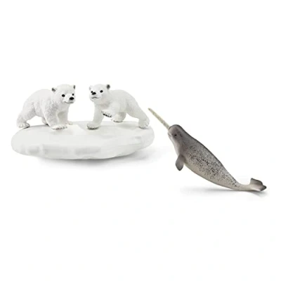 Bild av Schleich 42531 Isbjörn Set