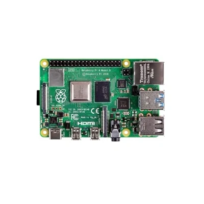 Bild av Raspberry Pi RAS 4 4G modell Moderkort, GB RAM