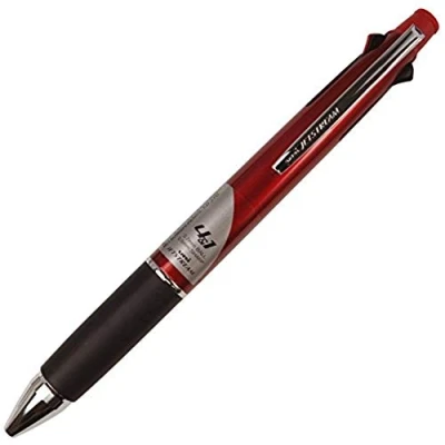 Bild av Uni Jetstream 0,7 mm kulspetspenna, multifunktion penna och 0,5 (MSXE510007.24) bordeaux