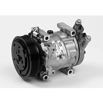 Bild av VALEO 699107 compresseur De Climatisation SD7V16 12 PAG 46 R 134a avec huile NEW ORIGINAL PART RENAULT: CLIO 2, Kangoo I