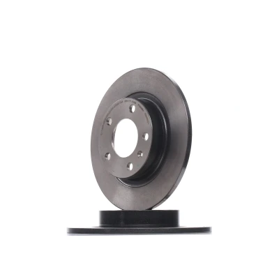 Bild av BREMBO COATED DISC LINE 08.9460.31 Disque de frein 264 10 5 plein revêtu avec vis/boulons OPEL: Corsa E 3/5 portes, D Adam