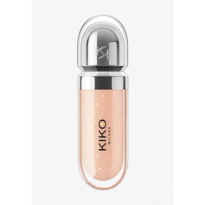 Bild av KIKO Milano 3D Hydra Lipgloss Läppglans 02 natural Beige, Storlek: 6.5 ml, beige