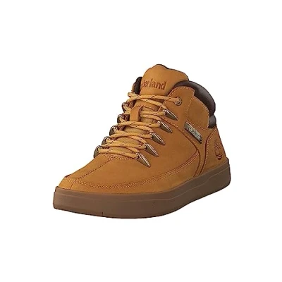 Bild av Timberland Davis Square Hiker, Stövlar för män, Brun Wheat Nubuck, 43.5 EU