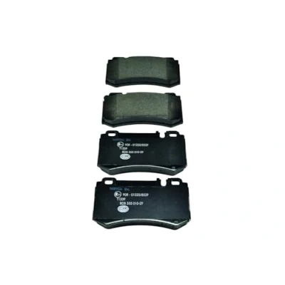 Bild av HELLA 8DB 355 010 291 Jeu de plaquettes frein préparé pour indicateur d&#039;usure MERCEDES BENZ: Classe E Berline, CLS Coupe, S Berline