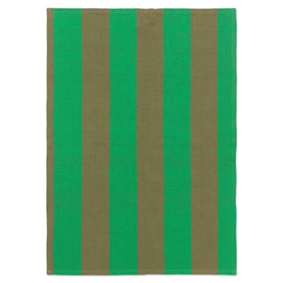 Bild av Ferm Living Hale Tea Towel Kökshandduk Olive/Green W50 x H70 cm