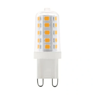 Bild av EGLO G9 pin base LED lampa dimbar, plug in glödlampa 3 Watt (motsvarar 30 Watt), 320 Lumen, majskolv neutralvitt, 4000k, glödstift Ø 1,6 cm