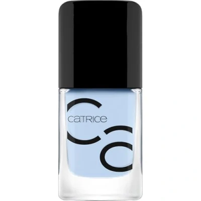 Bild av CATRICE ICONAILS gellack, nagellack, nr 170, blå, långvarig, glänsande, acetonfri, vegansk, utan mikroplastiska partiklar, konserveringsmedel, 1 pack (10,5 ml)