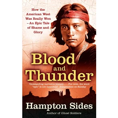 Bild av Blood And Thunder: An Epic of the American West