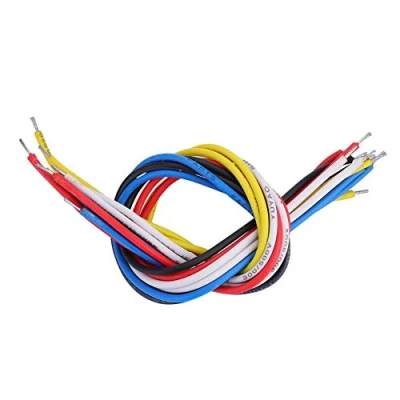 Bild av Bnineteenteam 10 st gitarr kretstråd elgitarr kabel för basstränginstrument (19 cm) pickup tråd prestanda tillbehör musikinstrument