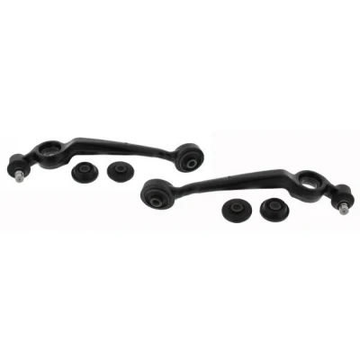 Bild av MAPCO 53950 Jeu de bras, suspension roue Essieu avant gauche, droit, inférieur avec rotule suspension, support en caoutchouc