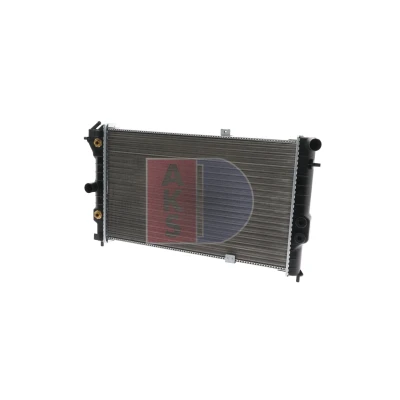 Bild av AKS DASIS 151190N Radiateur du moteur Aluminium 617 365 34 ailettes jointes mécaniquement OPEL: Calibra A, Vectra A CC, Berline
