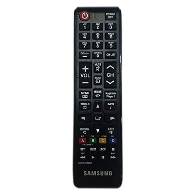 Bild av Samsung BN5901180A ersättningsfjärrkontroll för TV, svart