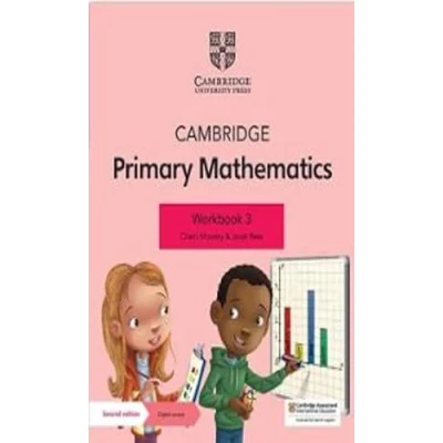 Bild av Cambridge Primary Mathematics Workbook 3 with Digital Access (1 Year)