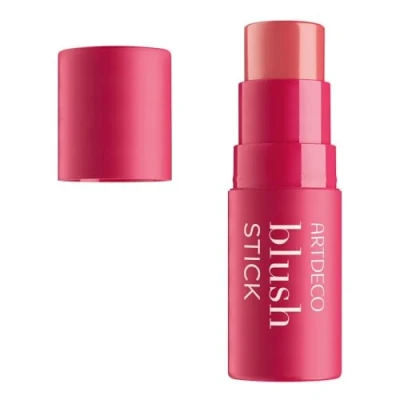 Bild av ARTDECO Blush Stick kräm rouge för naturlig fräsch kindfärg praktisk handväsksstorlek 1 x 4,5 g