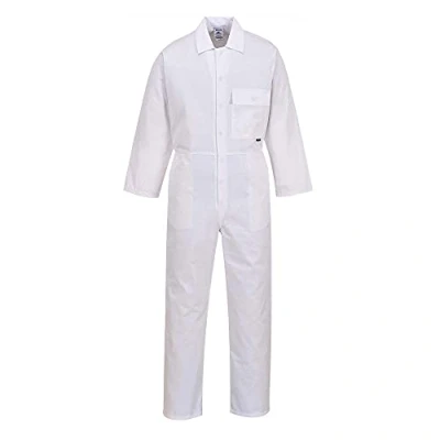 Bild av Portwest 2802 overall standard, storlek: XL, vit, 1