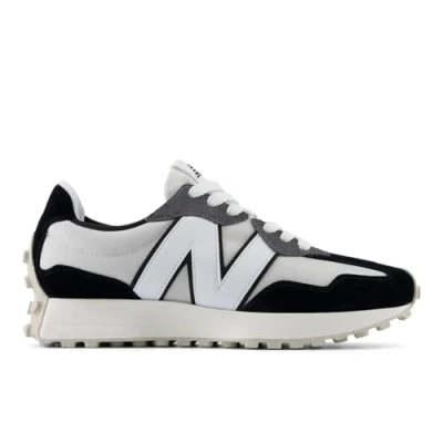 Bild av New Balance U327GPD unisex vuxen sneaker, Svart, 38 EU