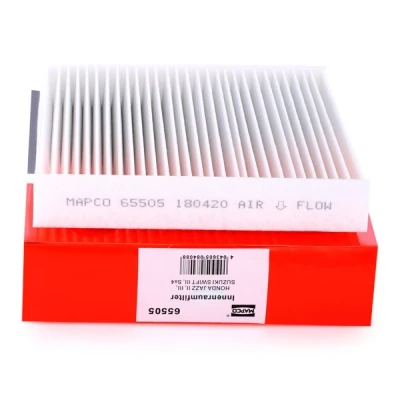 Bild av MAPCO 65505 Filtre d&#039;habitacle de pollens 184 179 30 Papier SUZUKI: SWIFT 4, 3, SX4 I 5 portes, HONDA: Jazz 2, DAIHATSU: Terios II
