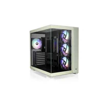 Bild av Thermaltake View 380 TG ARGB Mid Tower Chassi Matcha Green