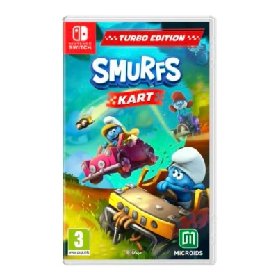 Bild av Smurfs Kart (Turbo Edition) Nintendo Switch Racing