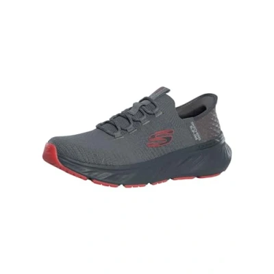 Bild av Skechers herr Edgeride Sneaker, Träkol, 47.5 EU