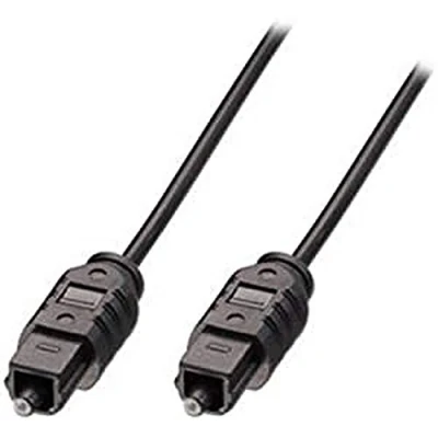 Bild av Lindy 35214 TosLink kabel (optisk SPDIF) 5 m
