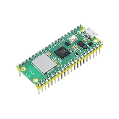 Bild av Waveshare Pi Pico W Microcontroller Board, with Pre soldered Header, Based on Official RP2040 Dual core Processor