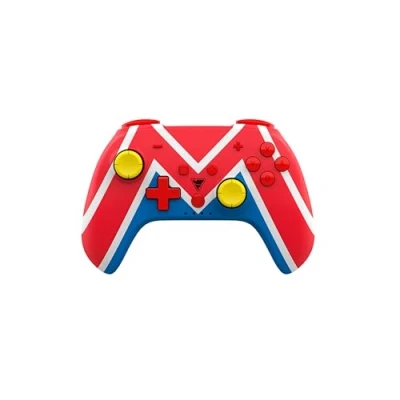 Bild av DRAGONSHOCK Wireless Controller Poptop for NSW Mario Nintendo Switch