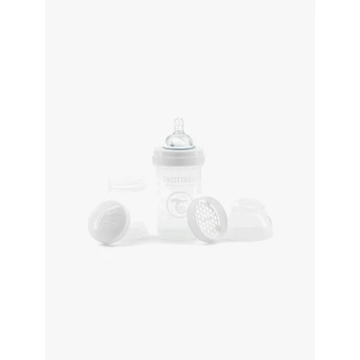 Bild av Twistshake Anti Kolik Nappflaska 180 ml, Vit