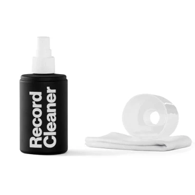 Bild av Liquido Detergente Per La Pulizia Dei Dischi In Vinile + Panno Morbido (200Ml)