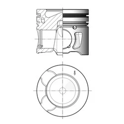 Bild av KOLBENSCHMIDT 41703610 Kolv 85,6mm