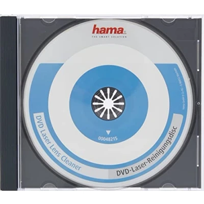 Bild av Hama DVD rengöringsskiva laser (för att avlägsna smuts i enheter, inklusive videoprogram, laserrengöring DVD)