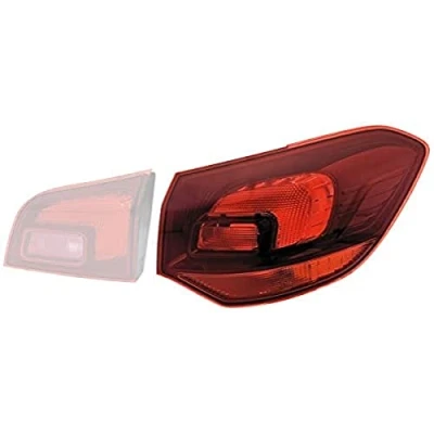 Bild av HELLA 9EL 354 998 041 Feu arrière droit Partie extérieure P21W, PY21W, W5W sans ampoules porte lampe OPEL: Astra J Sports Tourer