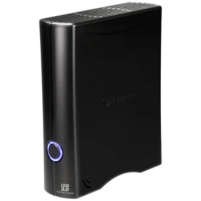 Bild av Transcend StoreJet 35T3 Hårddisk 8 TB USB 3. Extern 8TB Svart