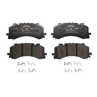 Bild av ATE 13.0460 5692.2 Jeu de plaquettes frein préparé pour indicateur d&#039;usure, contact signal d&#039;usure exclu avec accessoires AUDI: Q7, A6 C8 Avant