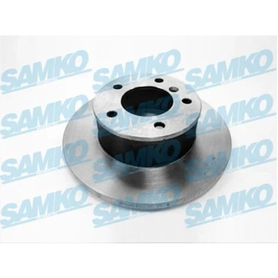 Bild av SAMKO Bromsskiva NISSAN: Juke, Pulsar Hatchback 280mm 24mm 5 ventilerad invändigt belagd N2018VR 402061KA2A,402061KA3A,402061KA3B Bromsskivor