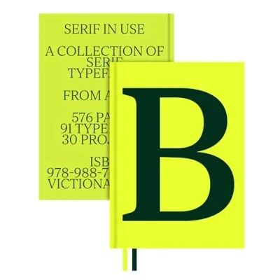 Bild av Serif In Use: Creative Typefaces and their Applications /anglais: A Collection of