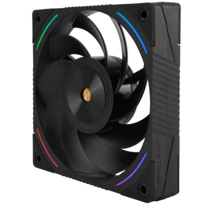 Bild av Thermalright TL K12R CPU fläkt 120 mm kylfläkt, 4 stift PWM anslutning datorfläkt med 2 150 varv/min hastighet, stationär omvänd utgångsfläkt (TL K12R)