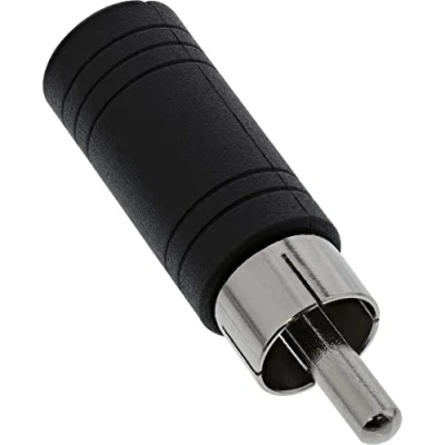 Bild av InLine 99325 ljudadapter, cinchkontakt till 3,5 mm kontaktuttag, mono