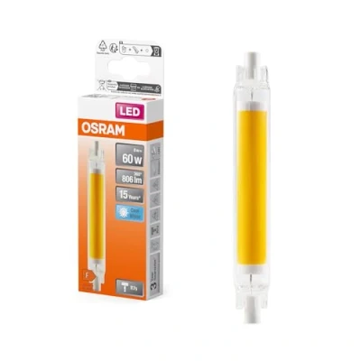 Bild av OSRAM LED lampa stav R7s 117,6 mm 8W 840 Slim Line