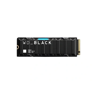 Bild av Western Digital WD_BLACK SN850 WDBBKW0020BBK WRSN Intern NVMe Solid State disk för PS5, Svart, 2 TB