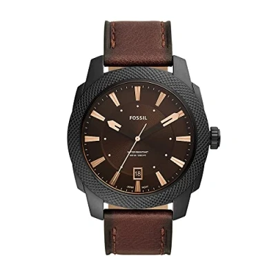 Bild av Fossil Machine Klocka, Storlek: One Size, Stainless steel/black